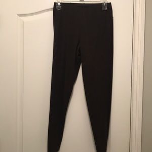 Dark brown leggings